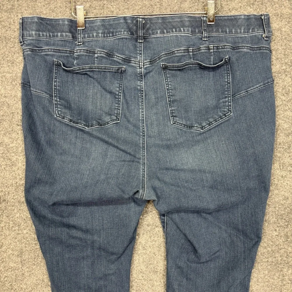 Torrid Jeans‎ Womens 26S Short Blue Bombshell Skinny Slimming Panel High Rise